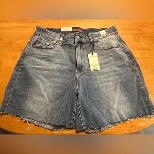 Judy Blue Classic Denim Shorts